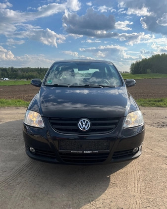 Volkswagen Fox cena 7900 przebieg: 168000, rok produkcji 2009 z Mogilno małe 211